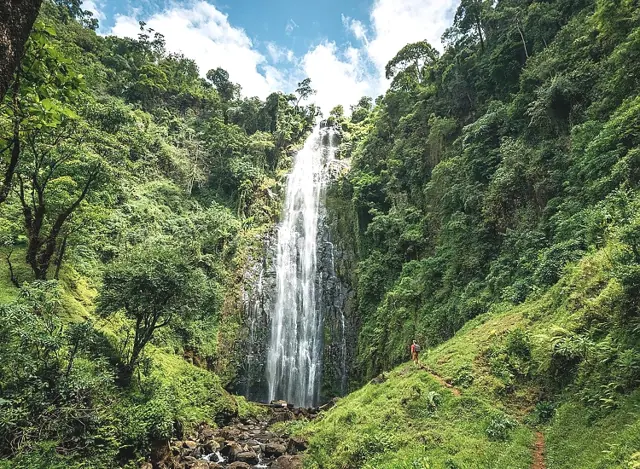 Day Trip to Materuni waterfalls