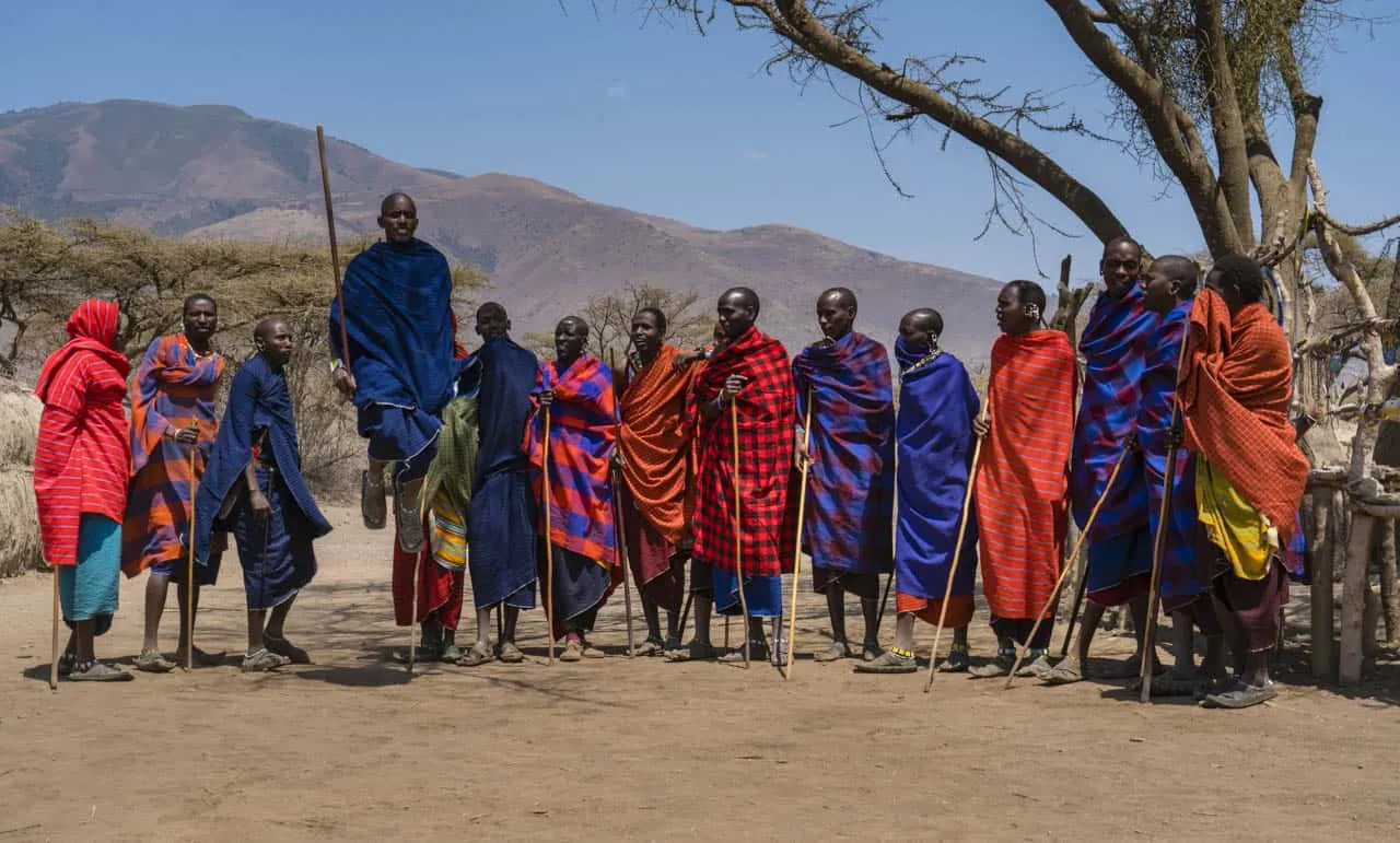 Maasai culture in Tanzania