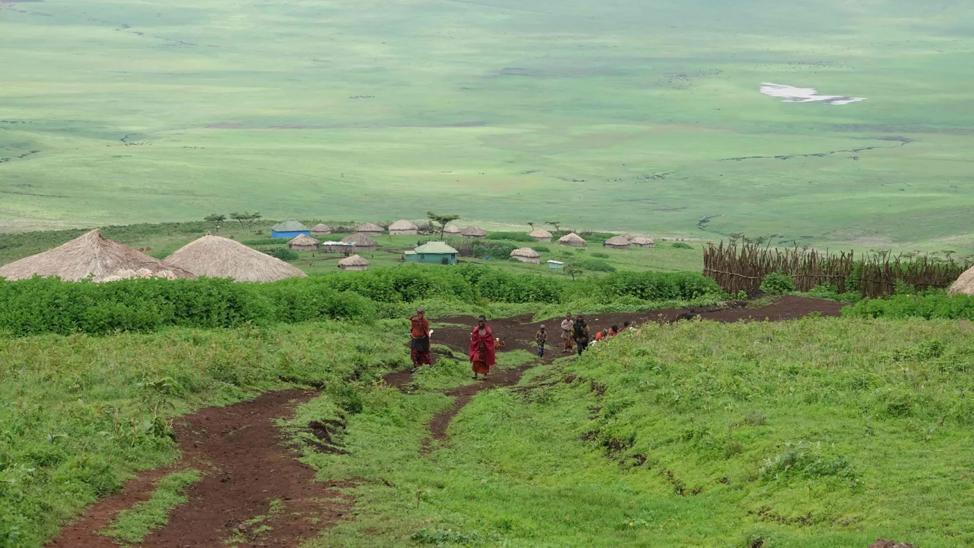 Maasai village, Tanzania